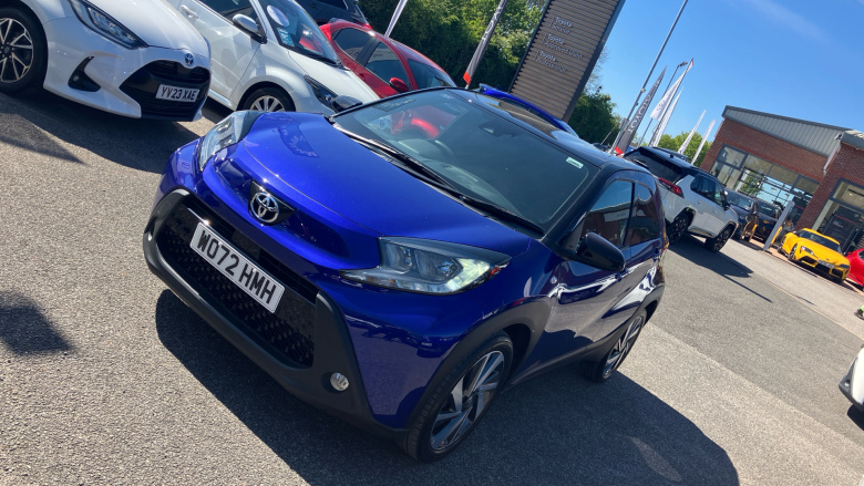 Toyota Aygo X 1.0 VVT-i Edge 5dr Petrol Hatchback